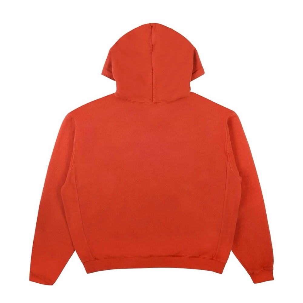 New Eric Emanuel EE Basic Hoodie Pullover Rust Or… - image 2